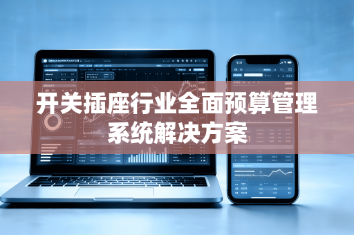 开关插座行业全面预算管理系统解决方案