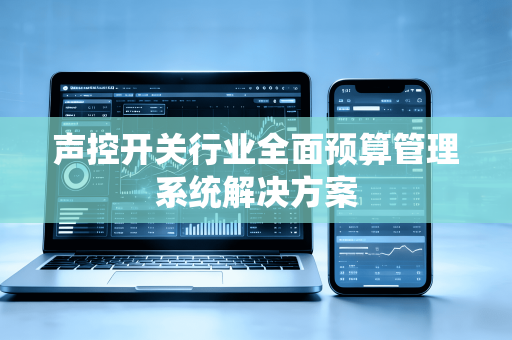 声控开关行业全面预算管理系统解决方案