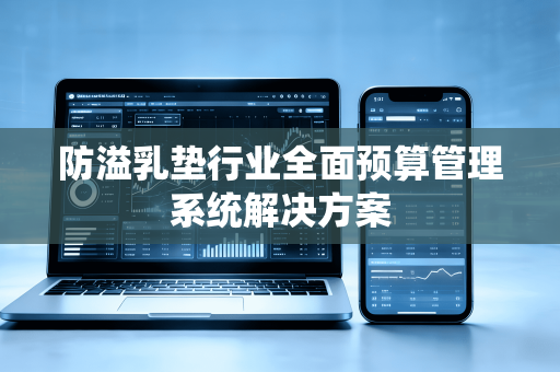 防溢乳垫行业全面预算管理系统解决方案