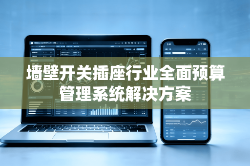 墙壁开关插座行业全面预算管理系统解决方案