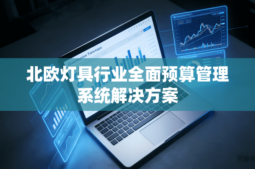 北欧灯具行业全面预算管理系统解决方案