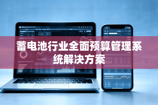 蓄电池行业全面预算管理系统解决方案