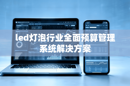 led灯泡行业全面预算管理系统解决方案