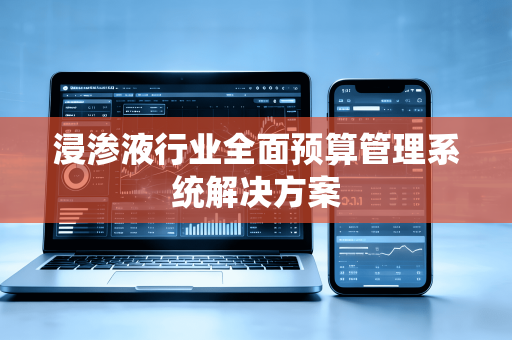浸渗液行业全面预算管理系统解决方案