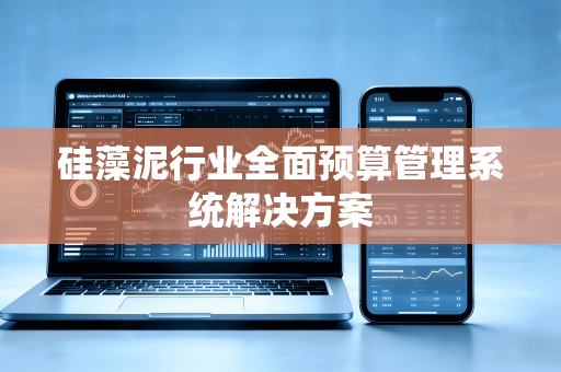 硅藻泥行业全面预算管理系统解决方案