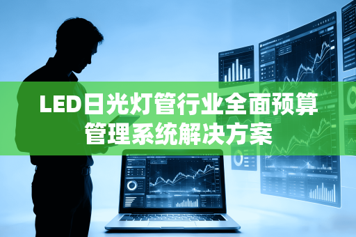LED日光灯管行业全面预算管理系统解决方案